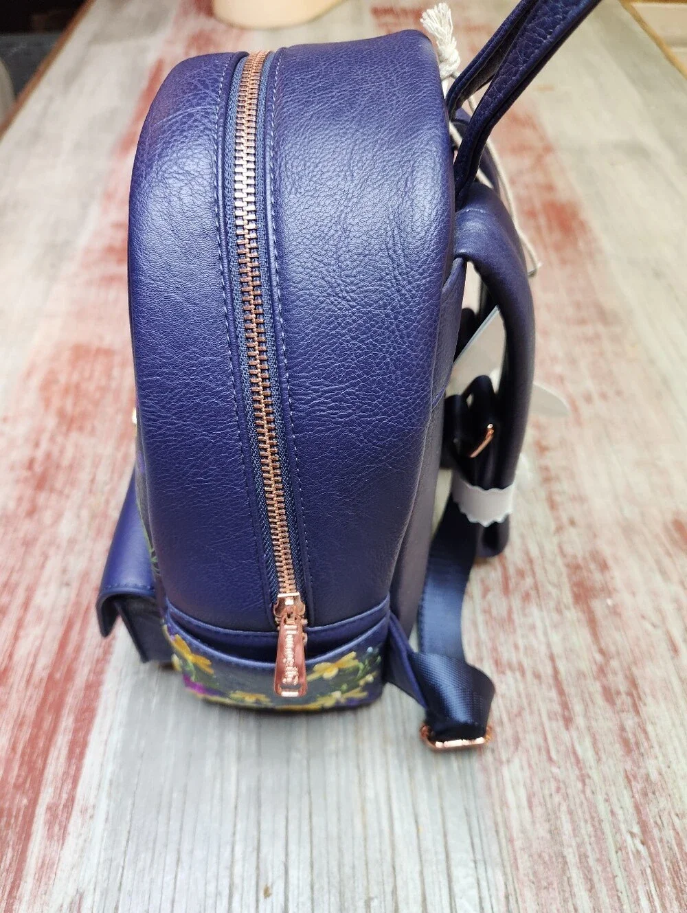 Disney Parks Loungefly Encanto Luisa mini backpack bag Strong is Fabulous NWT